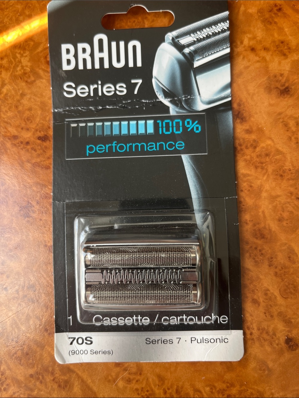 Braun Series 7 Replacement Foil Cassette - Silver